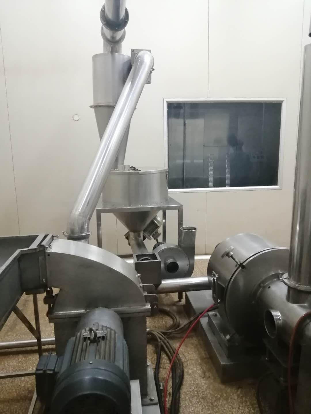 水牛角低溫超微粉碎機